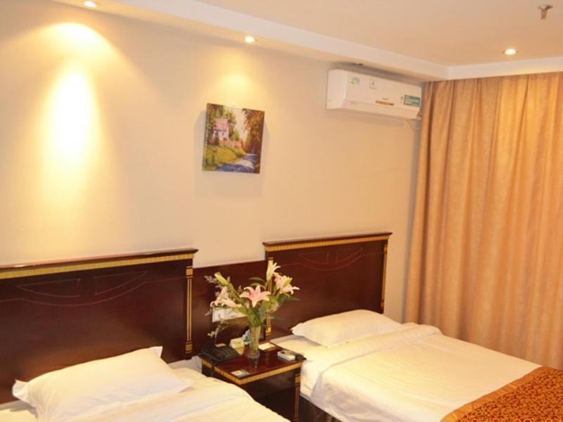 Greentree Inn Shanghai Chongming Nanmen Express Hotel Exteriér fotografie