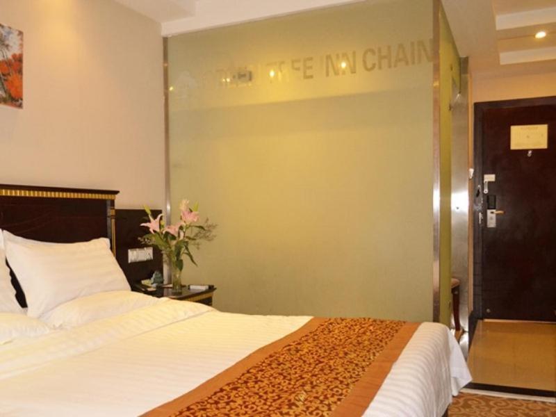 Greentree Inn Shanghai Chongming Nanmen Express Hotel Exteriér fotografie