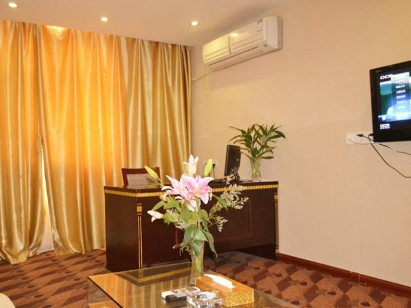 Greentree Inn Shanghai Chongming Nanmen Express Hotel Exteriér fotografie