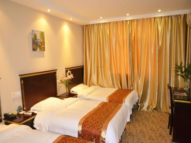 Greentree Inn Shanghai Chongming Nanmen Express Hotel Exteriér fotografie