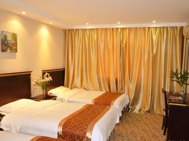 Greentree Inn Shanghai Chongming Nanmen Express Hotel Exteriér fotografie