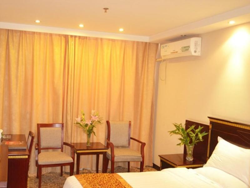 Greentree Inn Shanghai Chongming Nanmen Express Hotel Exteriér fotografie
