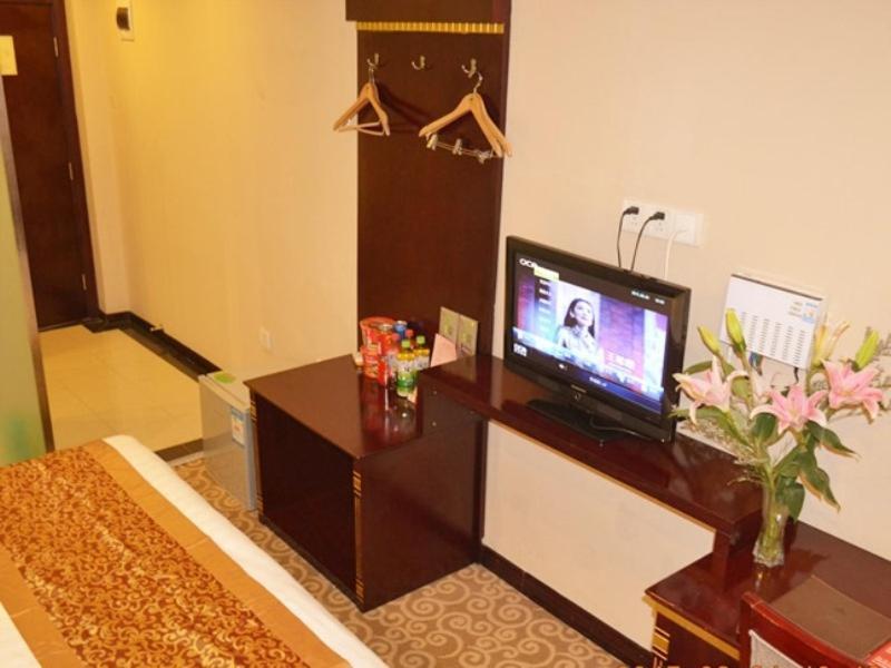 Greentree Inn Shanghai Chongming Nanmen Express Hotel Exteriér fotografie