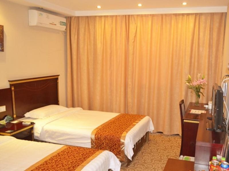 Greentree Inn Shanghai Chongming Nanmen Express Hotel Exteriér fotografie
