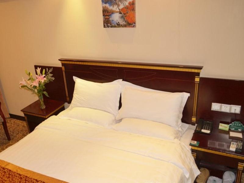 Greentree Inn Shanghai Chongming Nanmen Express Hotel Exteriér fotografie