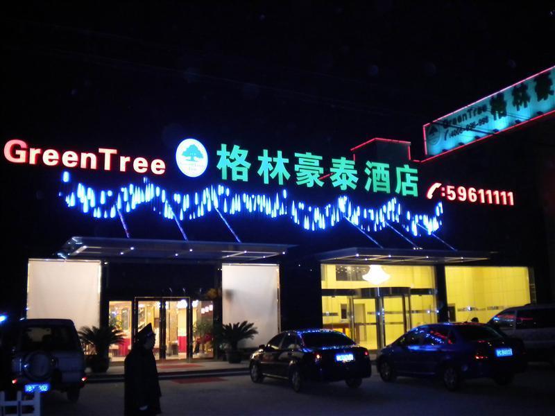 Greentree Inn Shanghai Chongming Nanmen Express Hotel Exteriér fotografie