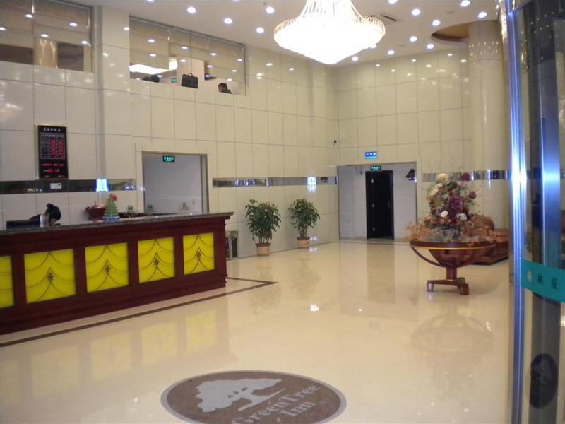 Greentree Inn Shanghai Chongming Nanmen Express Hotel Exteriér fotografie