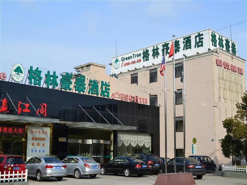 Greentree Inn Shanghai Chongming Nanmen Express Hotel Exteriér fotografie