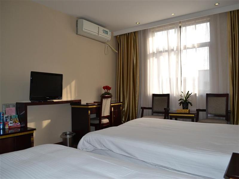 Greentree Inn Shanghai Chongming Nanmen Express Hotel Exteriér fotografie
