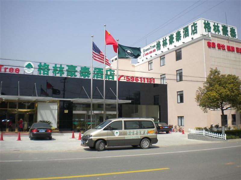 Greentree Inn Shanghai Chongming Nanmen Express Hotel Exteriér fotografie